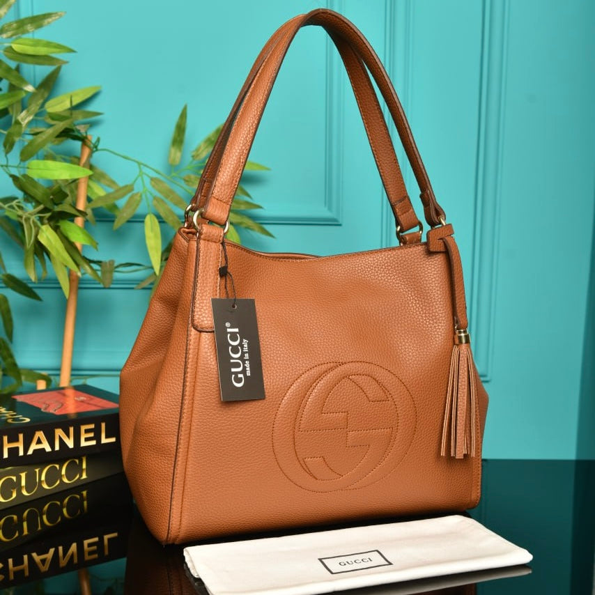 Gucci soho shoulder bag Ταμπά (35χ29χ17)