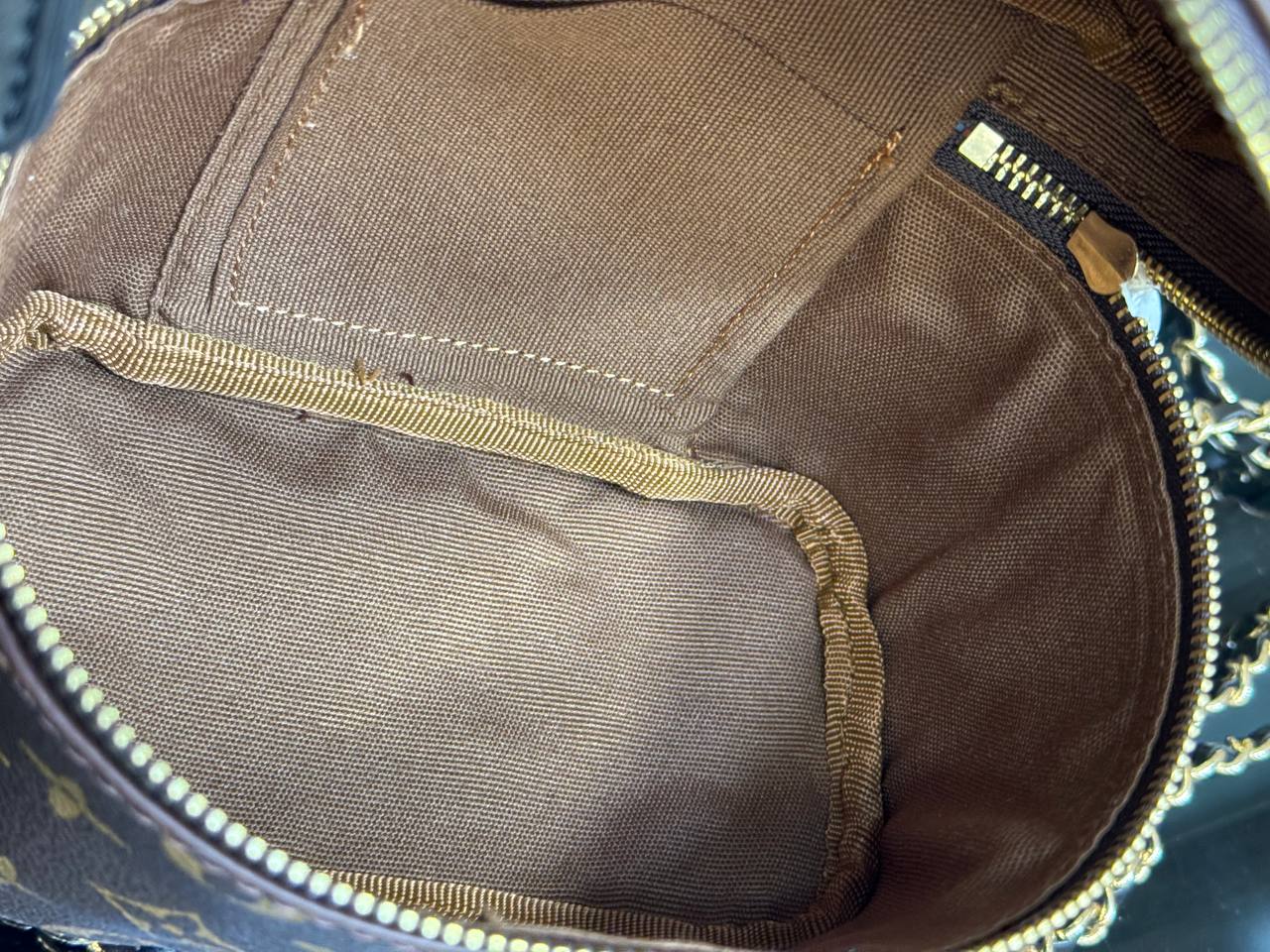 LOUIS VUITTON VANITY CASE POUCH MONOGRAM REVERSE (23cmx19cm)