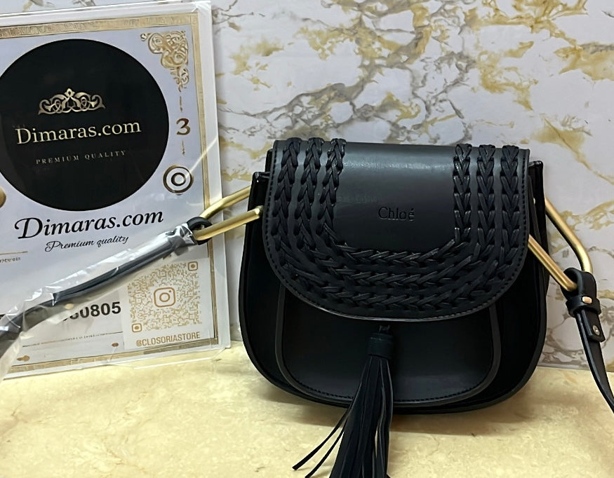 Chloe Hudson black(22.5cm x 22cm)