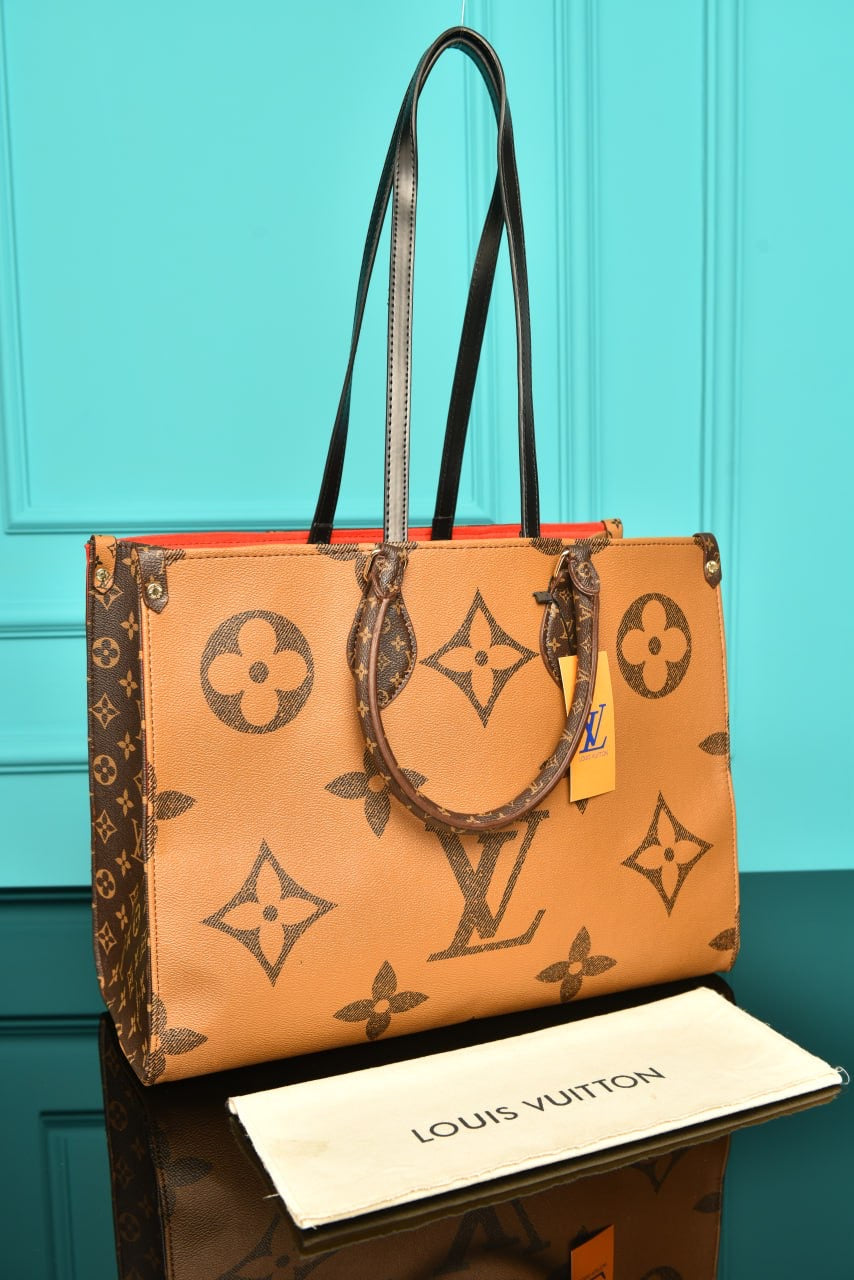 LV ONTHEGO MONOGRAM  (medium  size)34*27