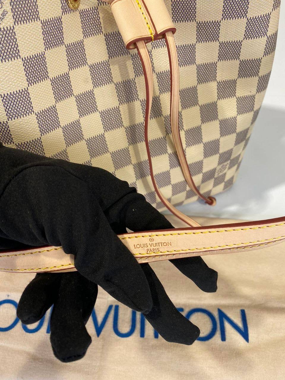 Lv noe noe damier beige(39cm x 27cm)