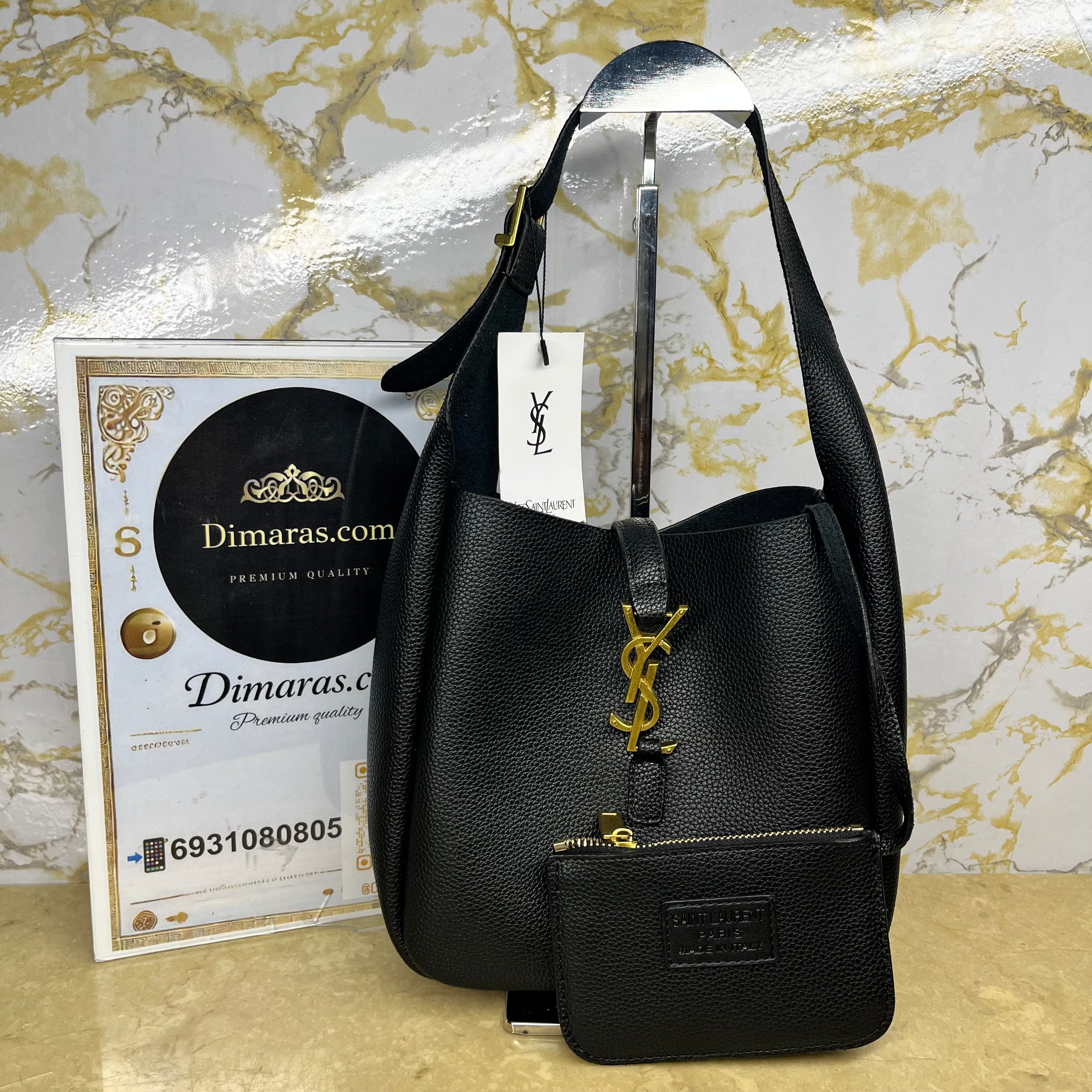 YSL LE 5A7 BEIGE(38cm x 23cm)