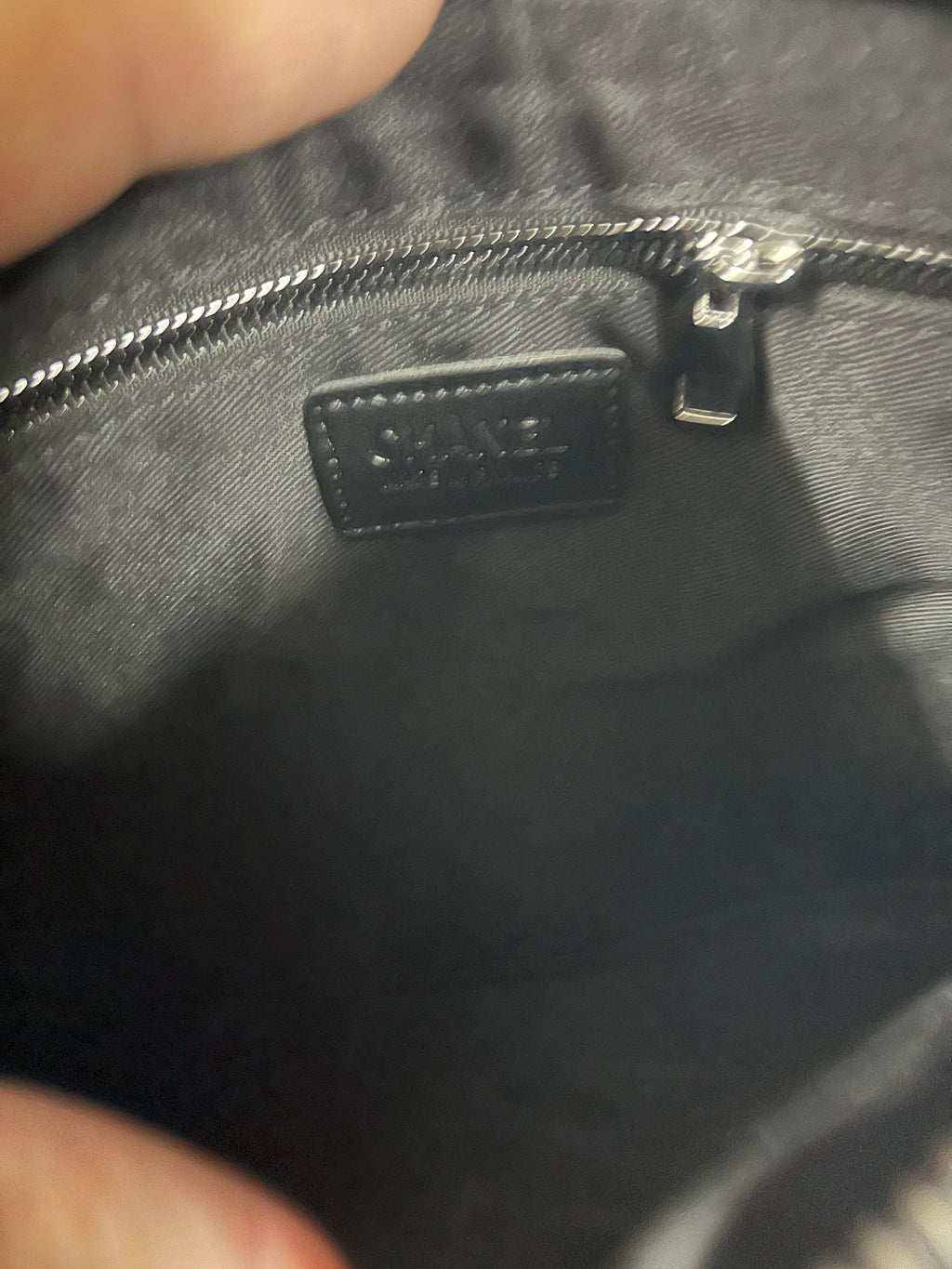 Chanel φάκελος black  (29cm x 21cm)