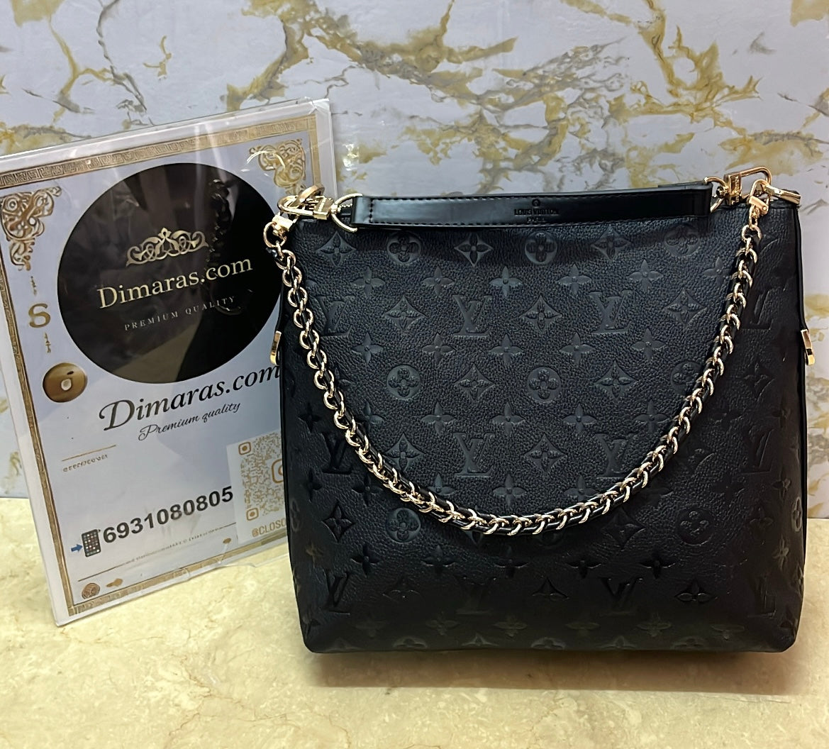 Louis Vuitton multipass monogram black (27cm x 25cm)