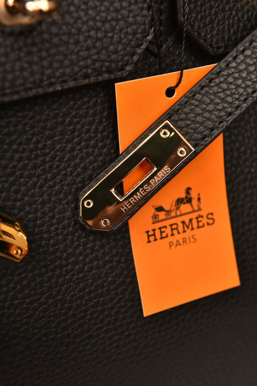 Hermes Birkin black( 35x26)