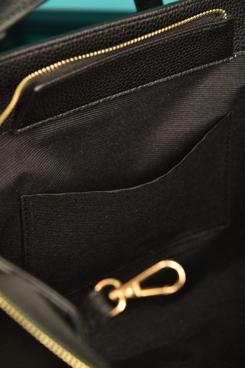 Gucci soho shoulder bag Black (35 cmX29cmx17cm)