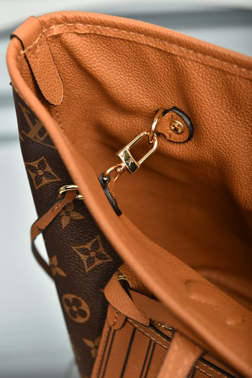 LOUIS VUITTON NEVERFULL INSIDE MM Τσάντα διπλής όψης