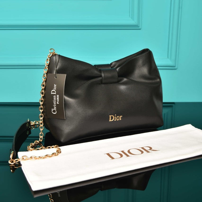 Dior small row bag black (26cm x 16cm)