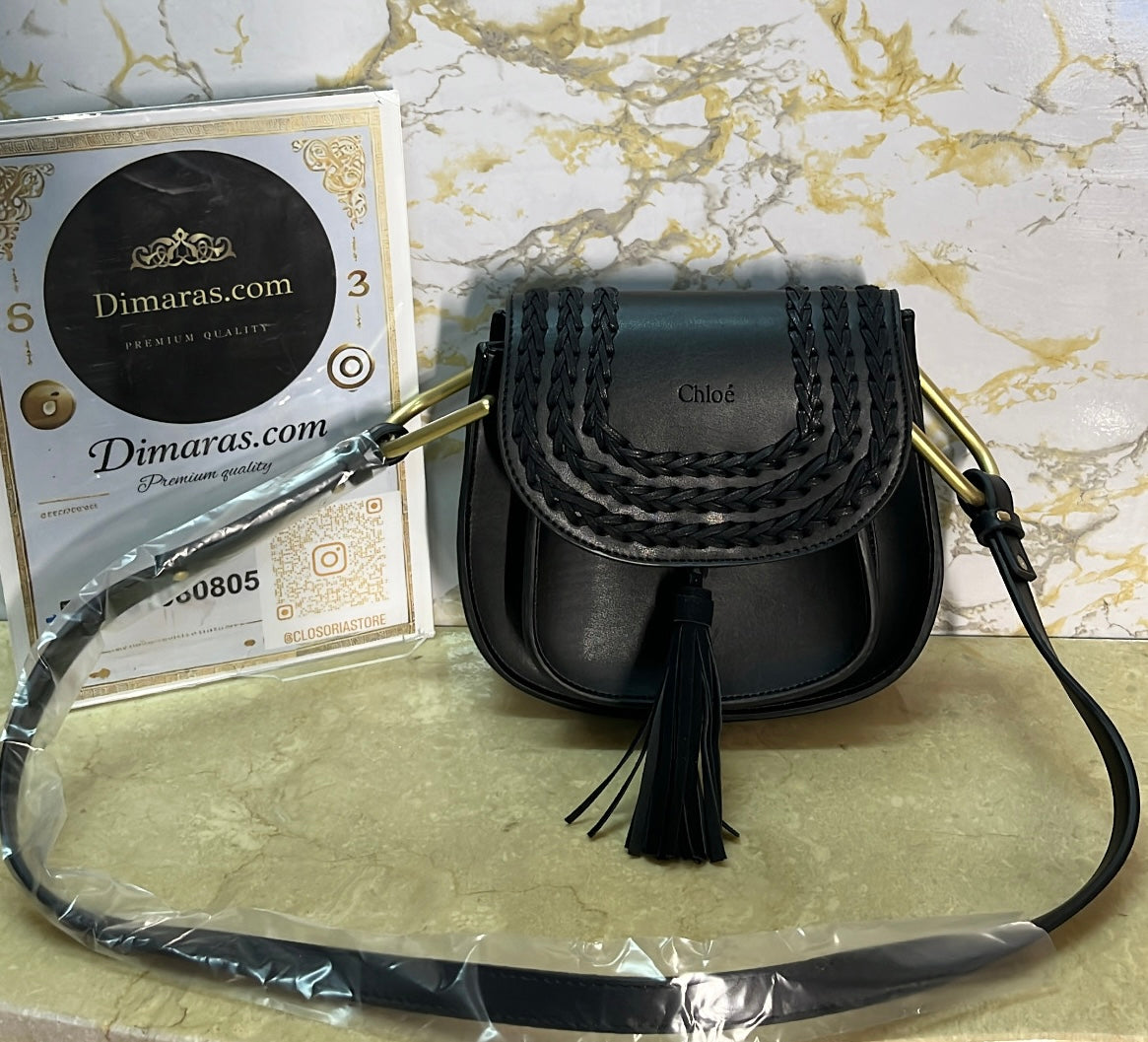 Chloe Hudson black(22.5cm x 22cm)