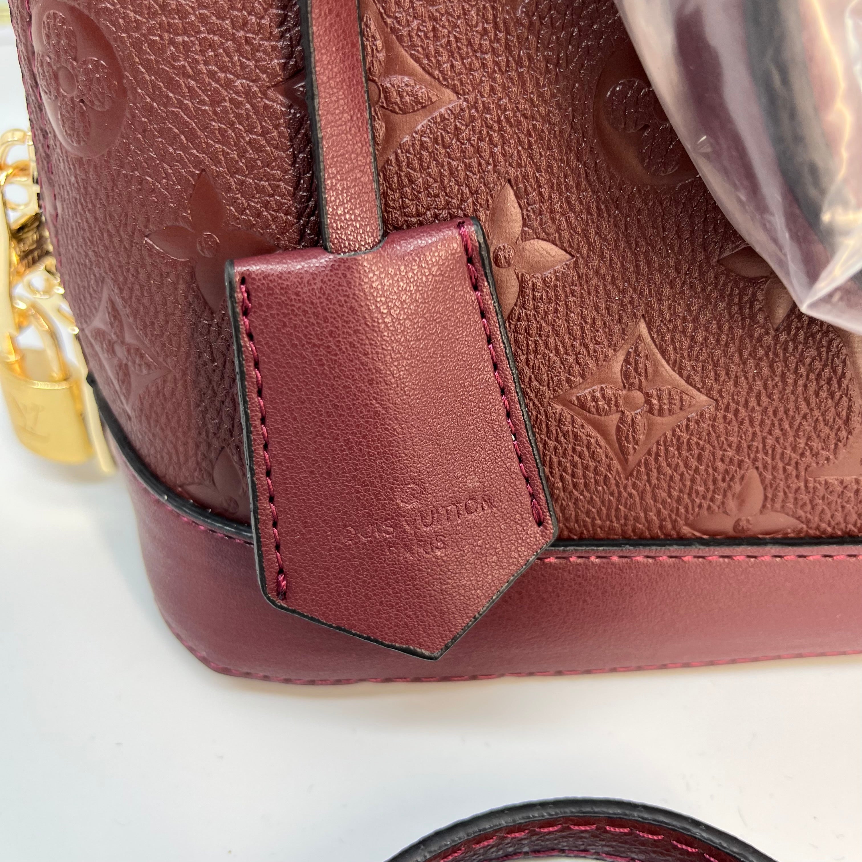 Louis Vuitton ALMA Bordeaux(28x19)