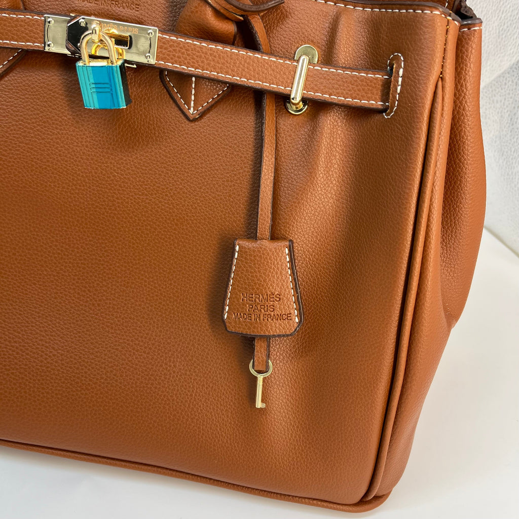 Hermes Birkin brown (Big size 30x26)