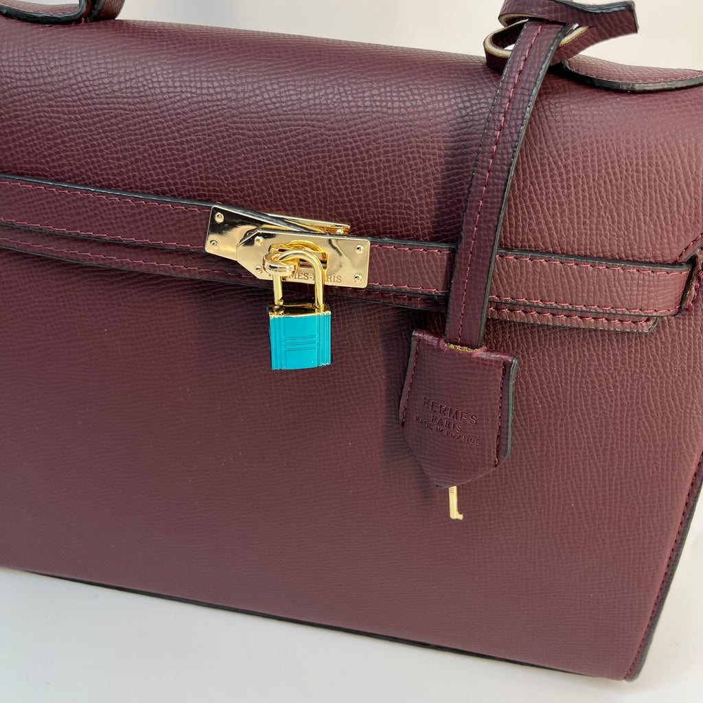 Hermes Kelly Bordeaux(30x24)