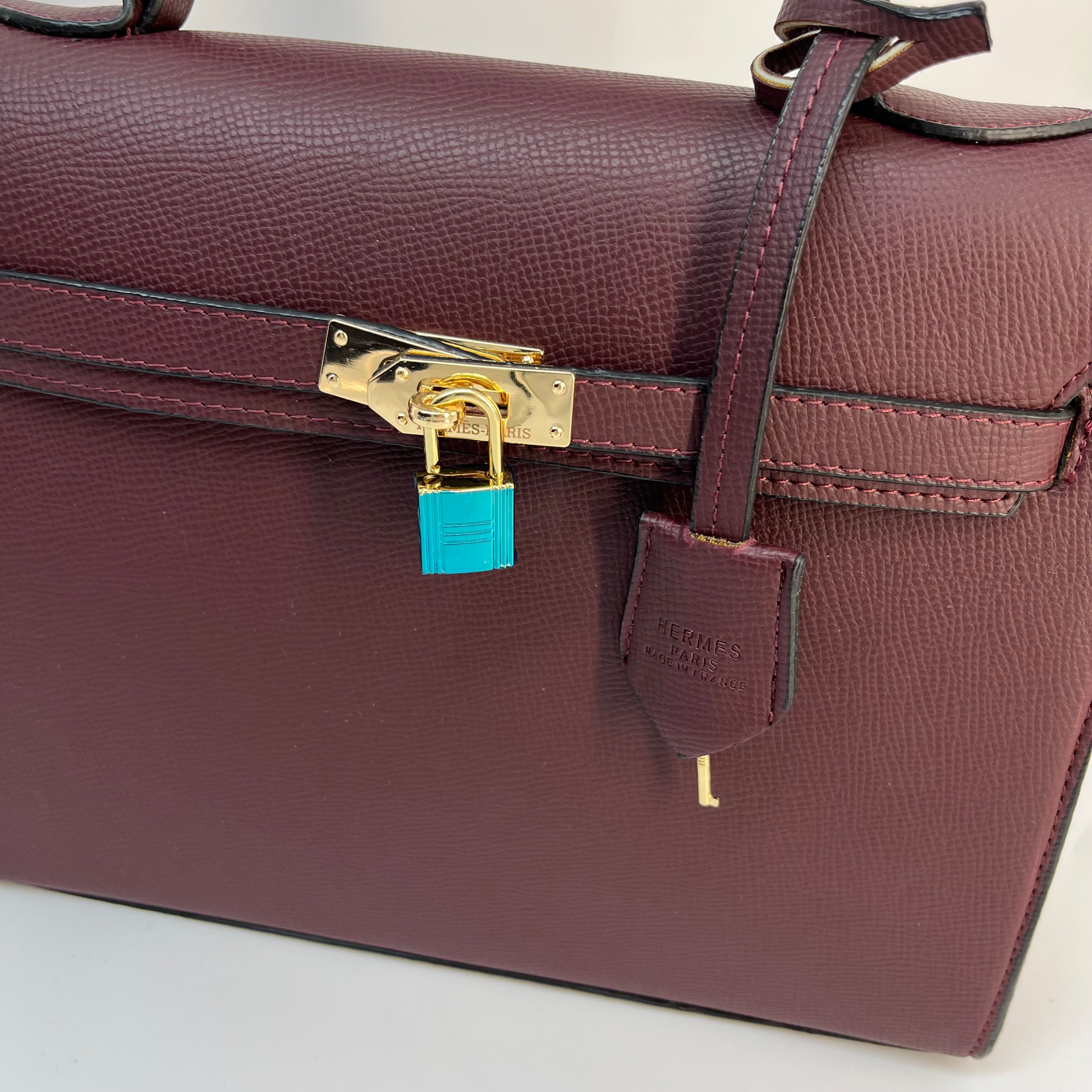 Hermes Kelly Bordeaux(30x24)