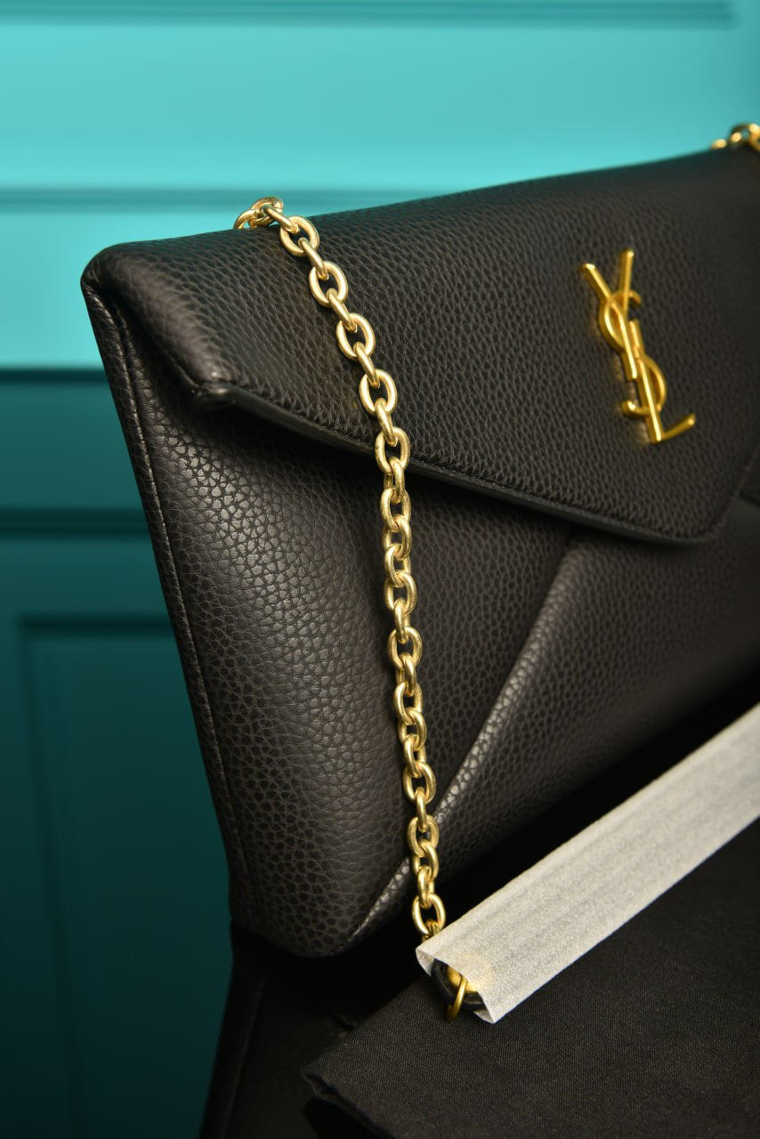 YSL Cassandre Large Pouch on Chain(31cm x 19cm)