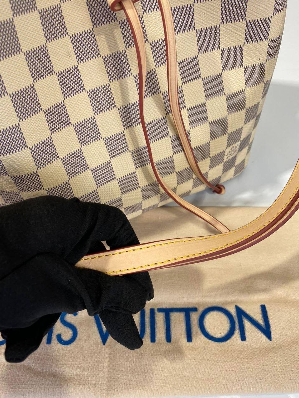 Lv noe noe damier beige(39cm x 27cm)
