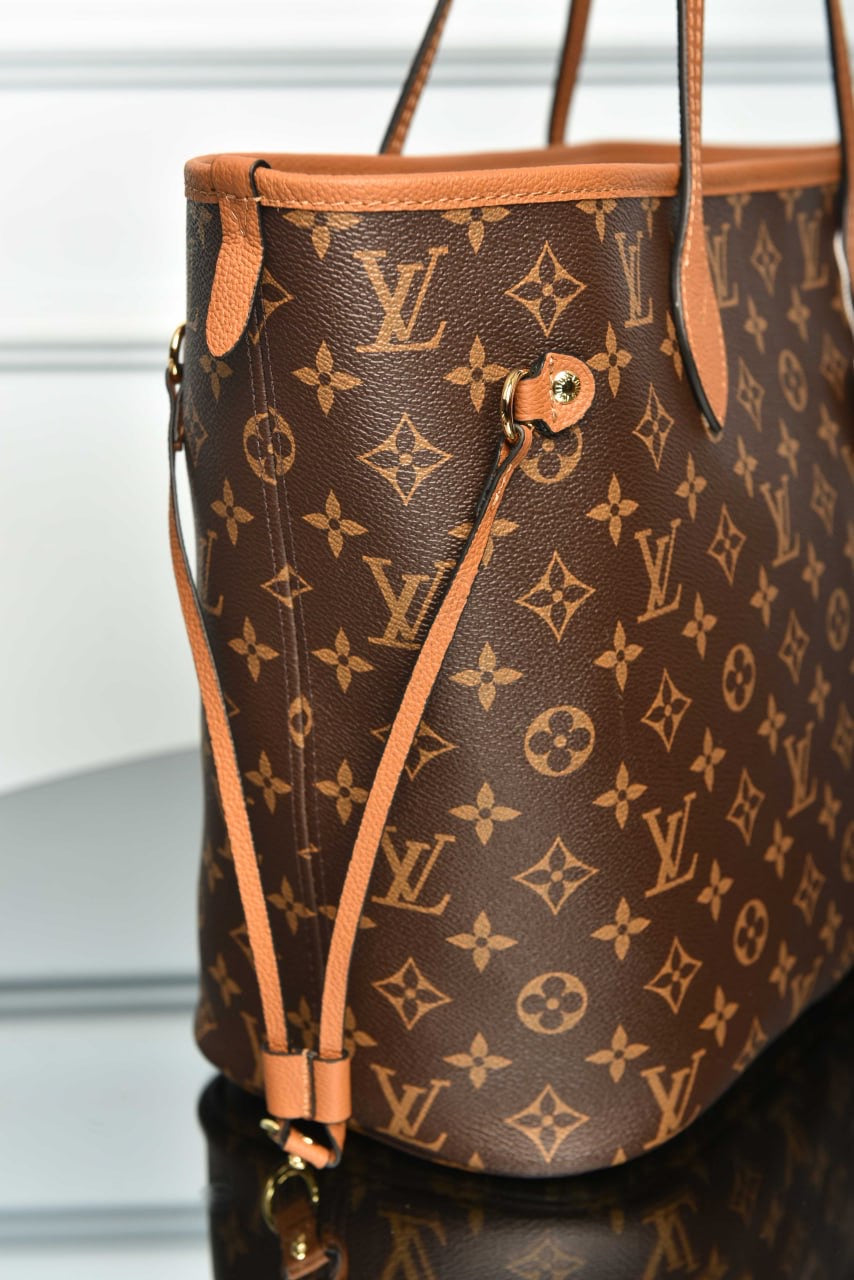 LOUIS VUITTON NEVERFULL INSIDE MM Τσάντα διπλής όψης
