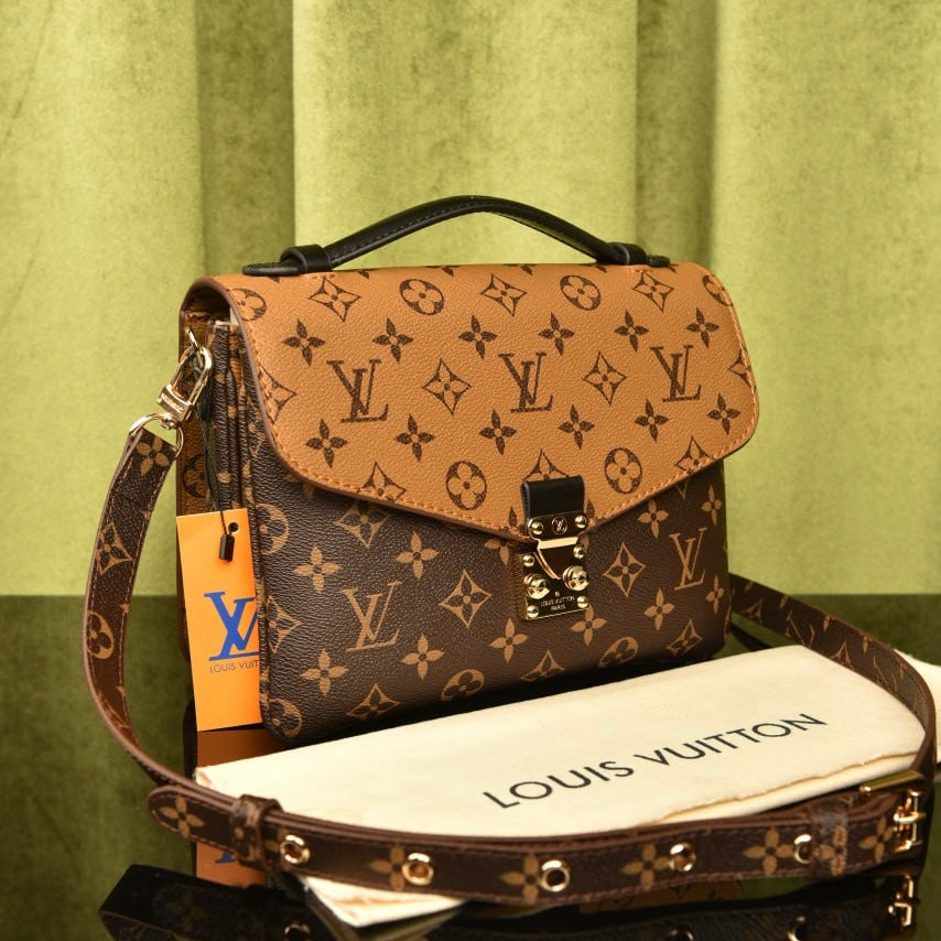 LOUIS VUITTON  METIS MONOGRAM REVERSE (25cm x22cm)