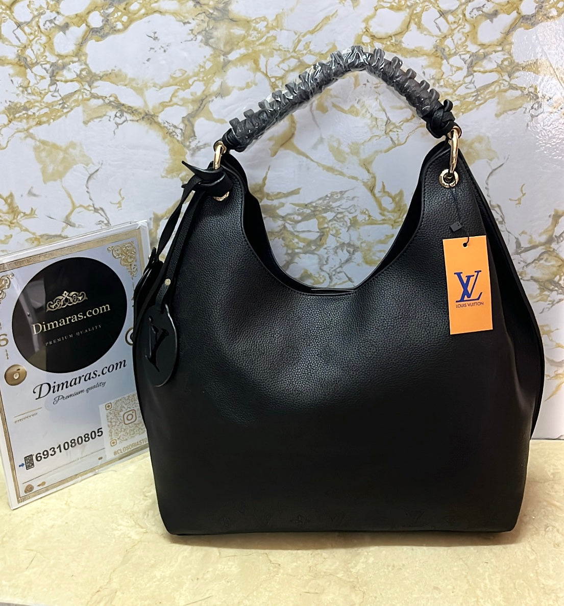 Louis Vuitton Carmel Black(35cm 40cm)