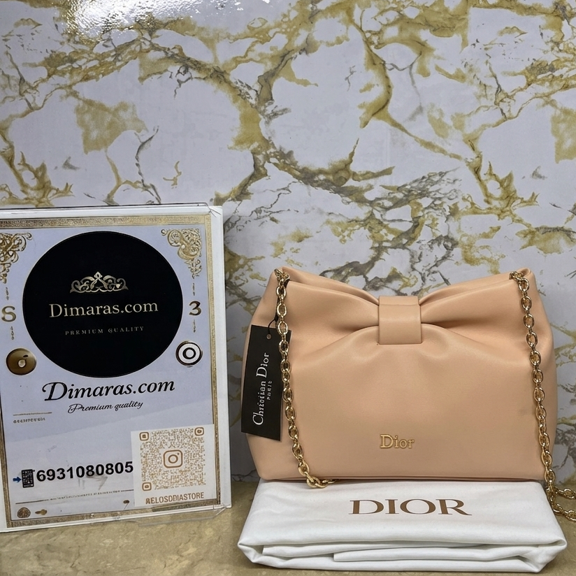 Dior small row bag pink (26cm x 16cm)