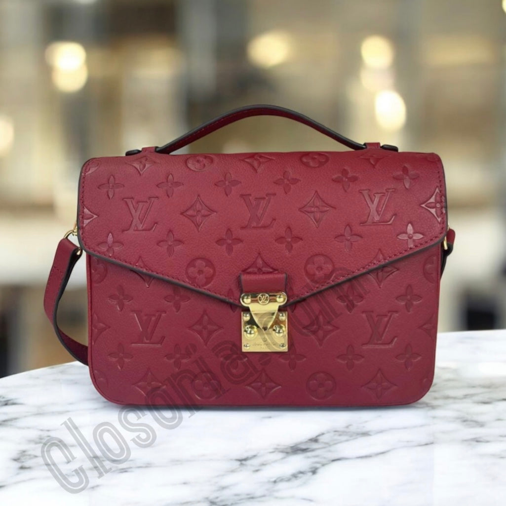 LOUIS VUITTON  Métis pochette MONOGRAM BORDEUAX(25x22)