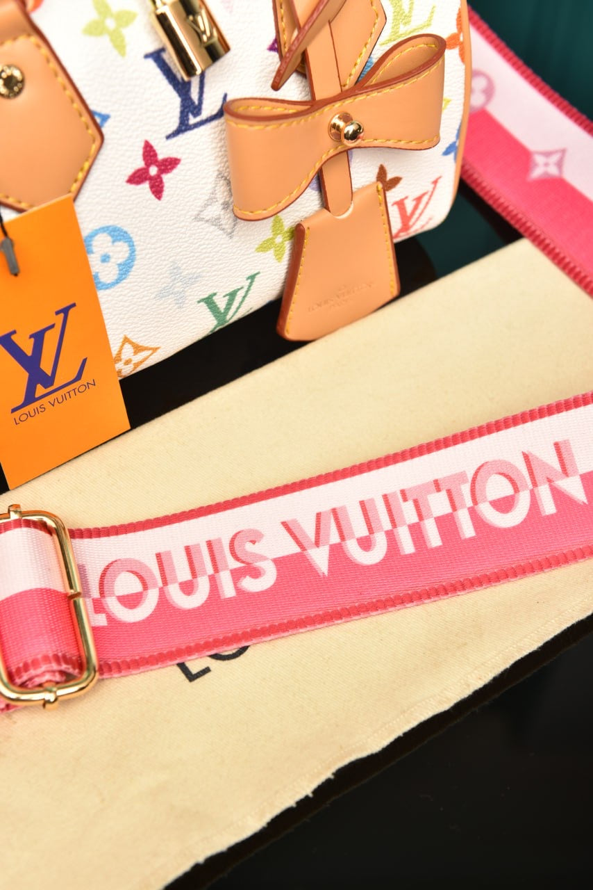 LV speedy bandouliere 20 (20cm x 13.5cm x 12cm)