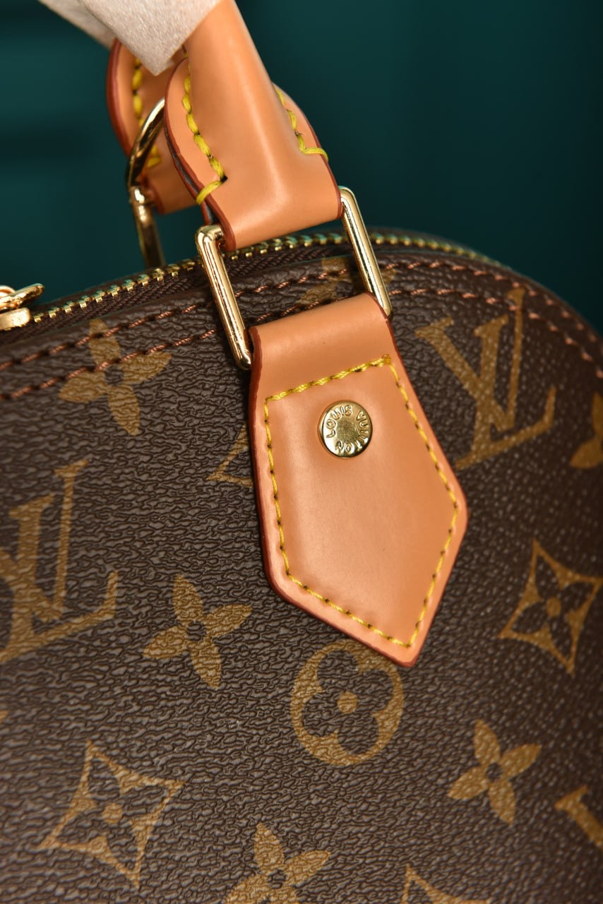 LV ALMA Monogram Brown(Size 28x19)