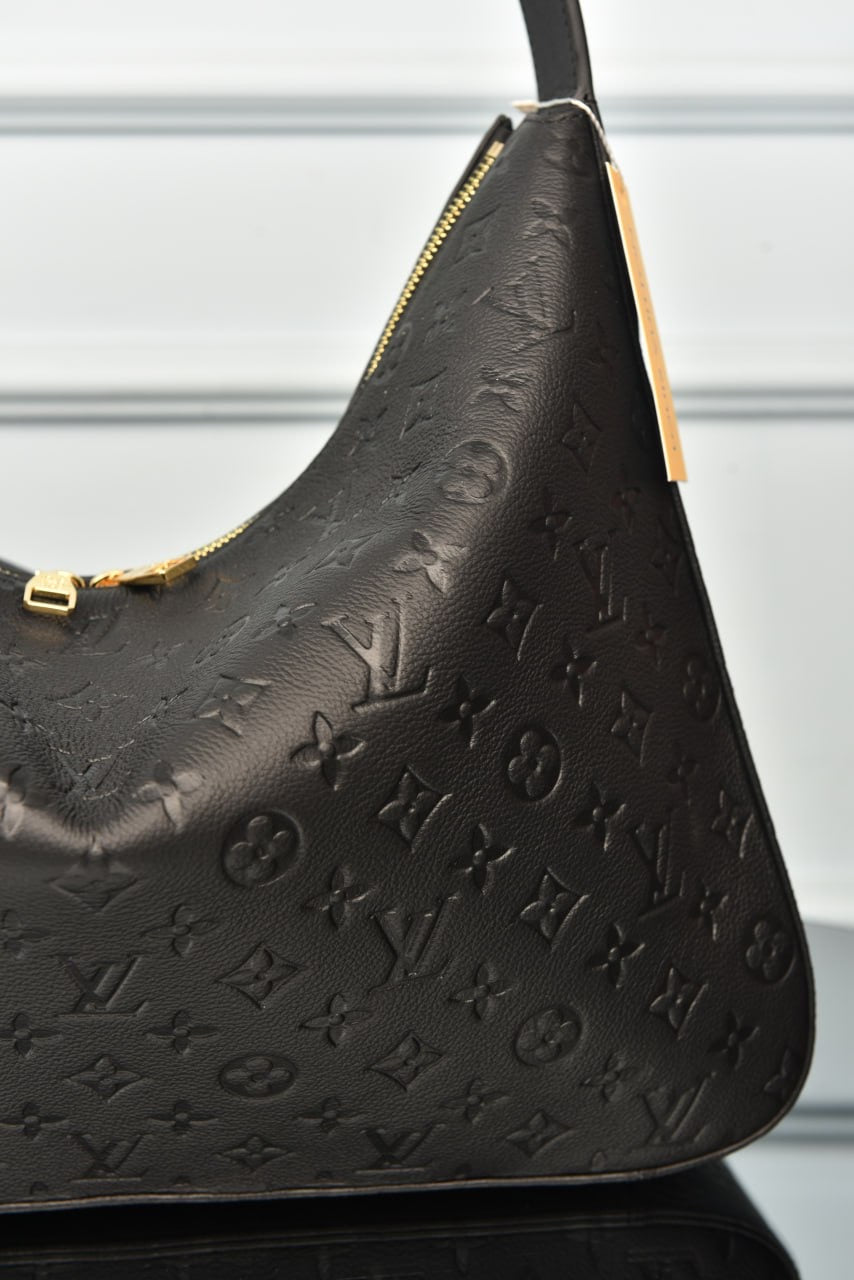 Louis Vuitton slouchy mm bag  monogram black (33cm x 22cm)