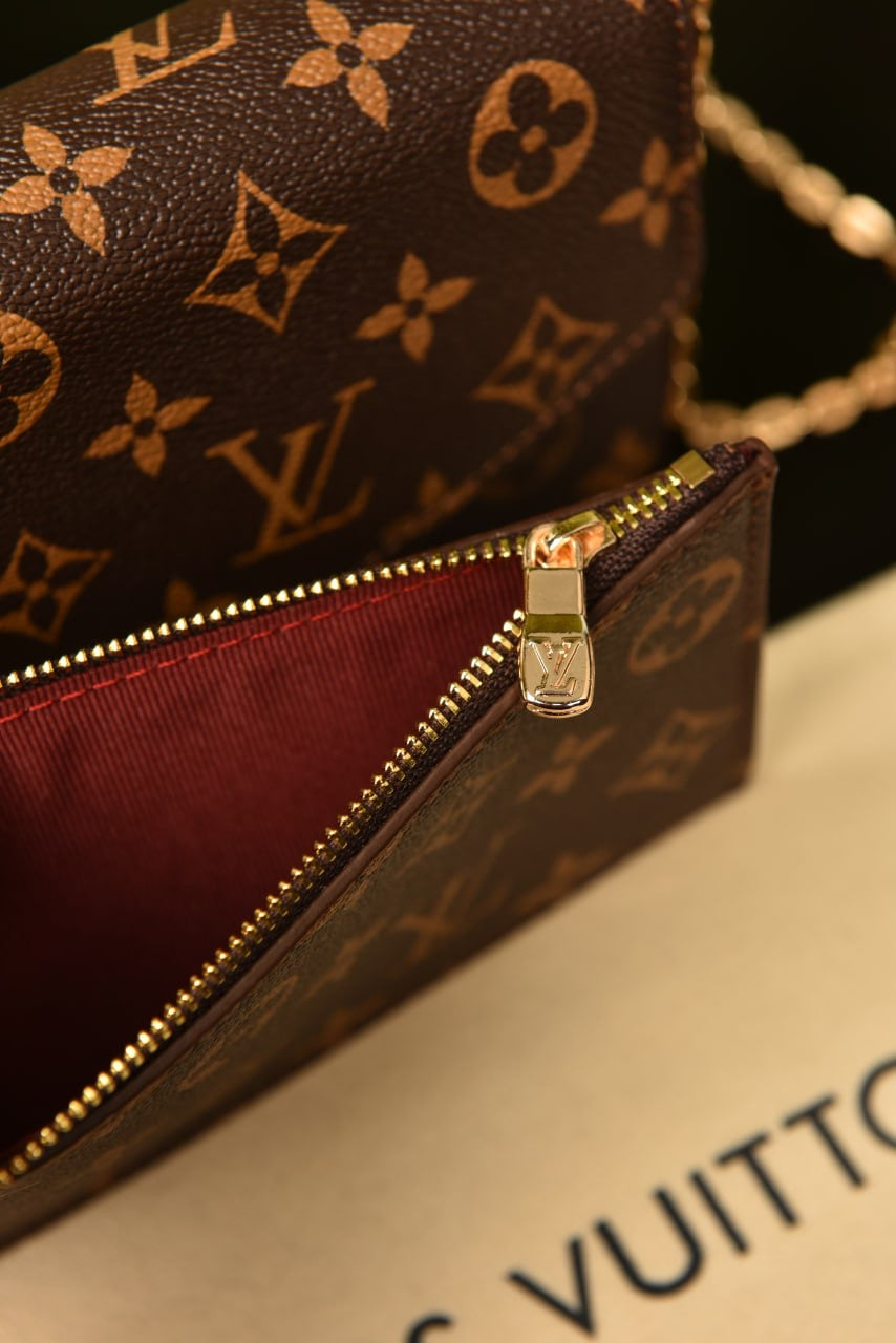 LV Felicie Pochette monogram(21cm x 12cm)