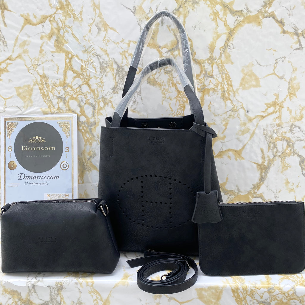 HERMES BLACK(30cm x 27cm)