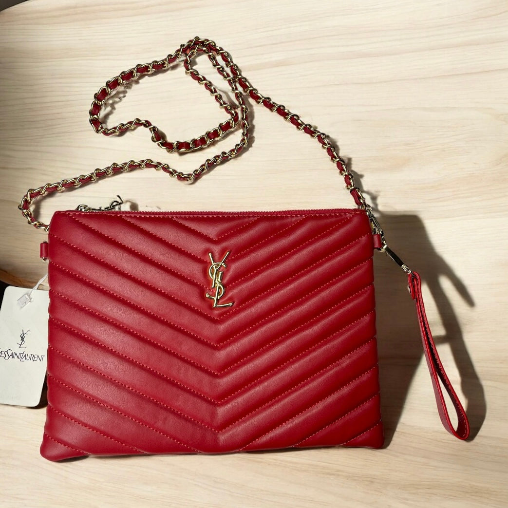 YSL ΦΑΚΕΛΟΣ RED 28x23