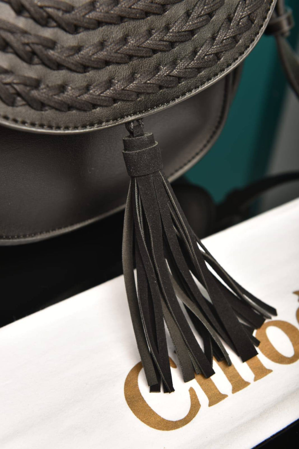 Chloe Hudson black(22.5cm x 22cm)