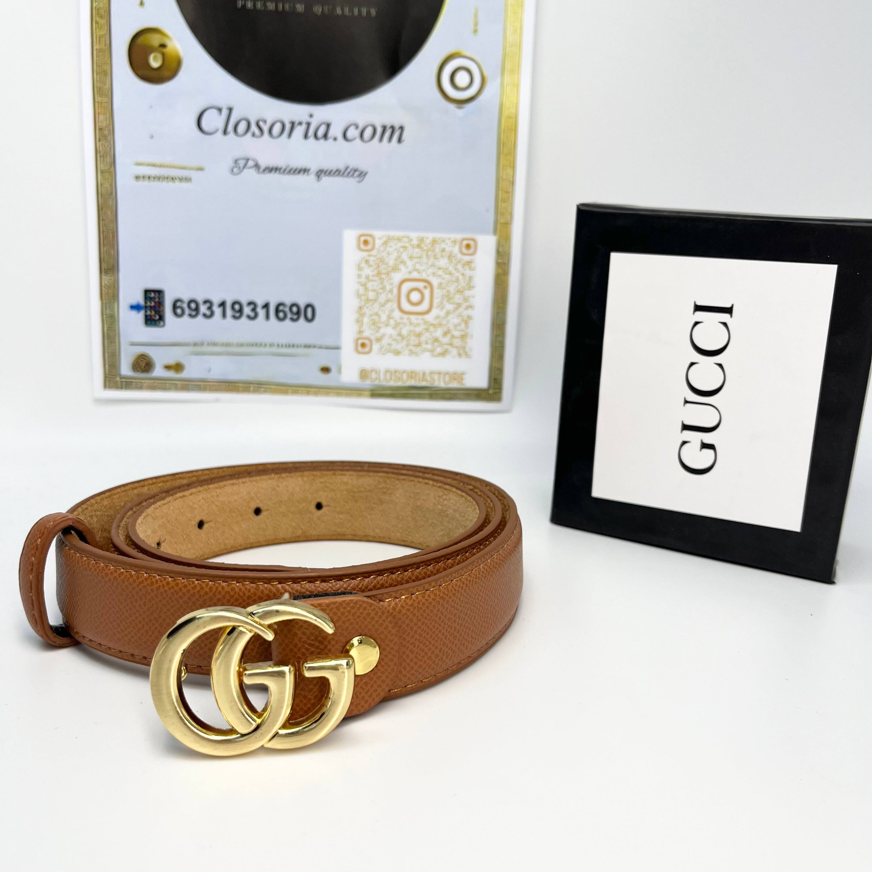 ΔΕΡΜΆΤΙΝΗ ΖΩΝΗ ΤΑΜΠΑ GUCCI