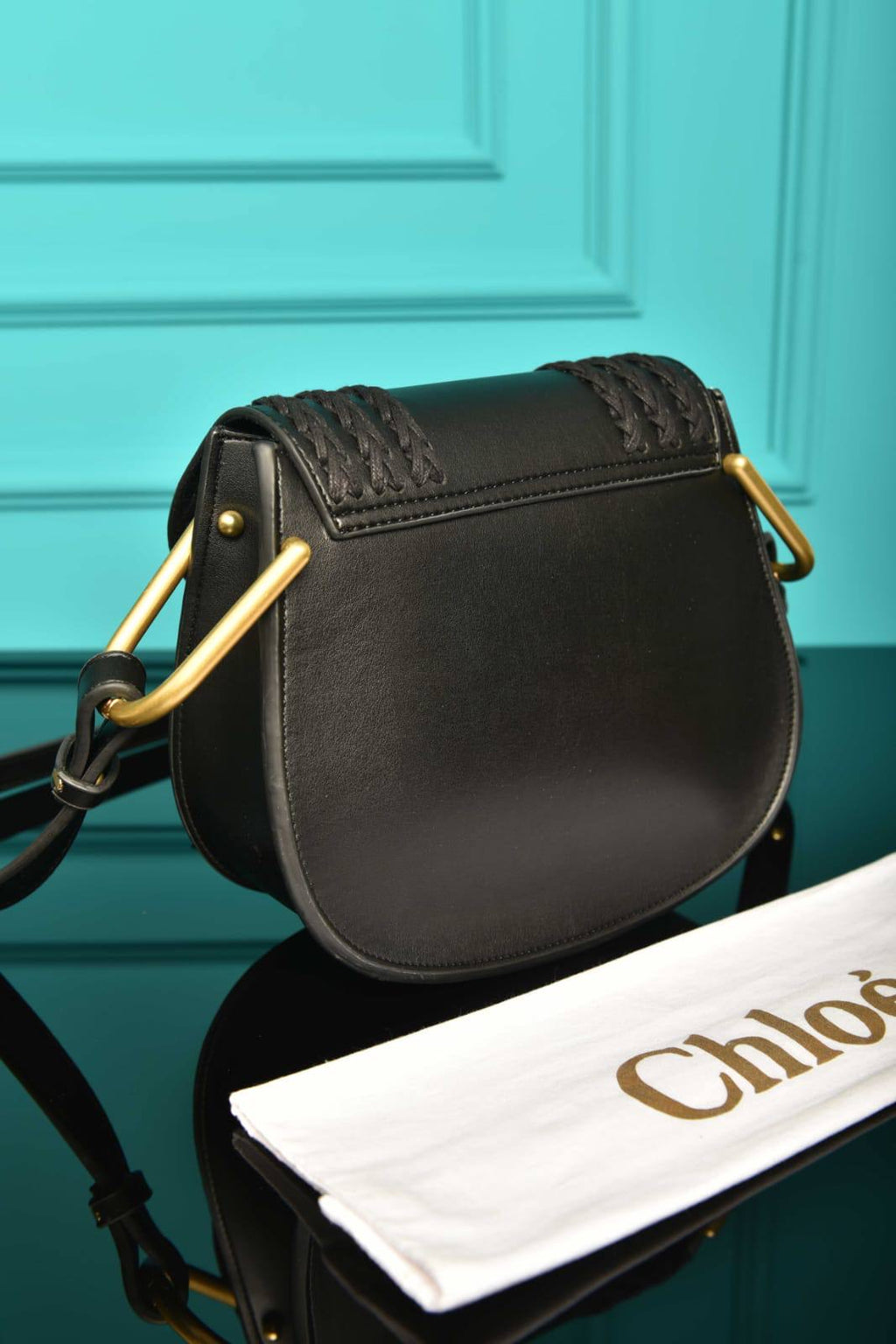 Chloe Hudson black(22.5cm x 22cm)
