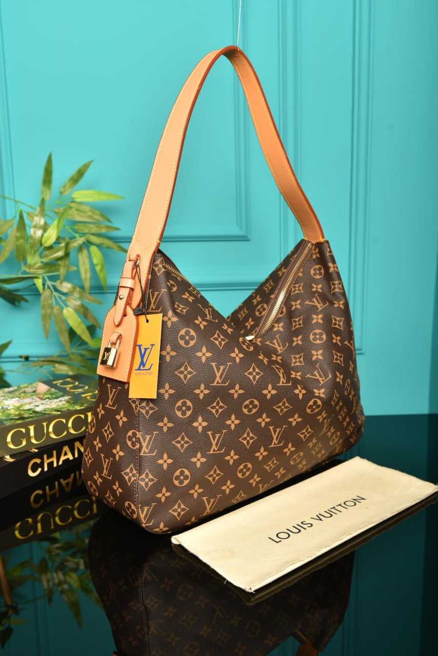 LV slouchy mm bag  monogram brown large size (40cm x 29cm) (Copy)