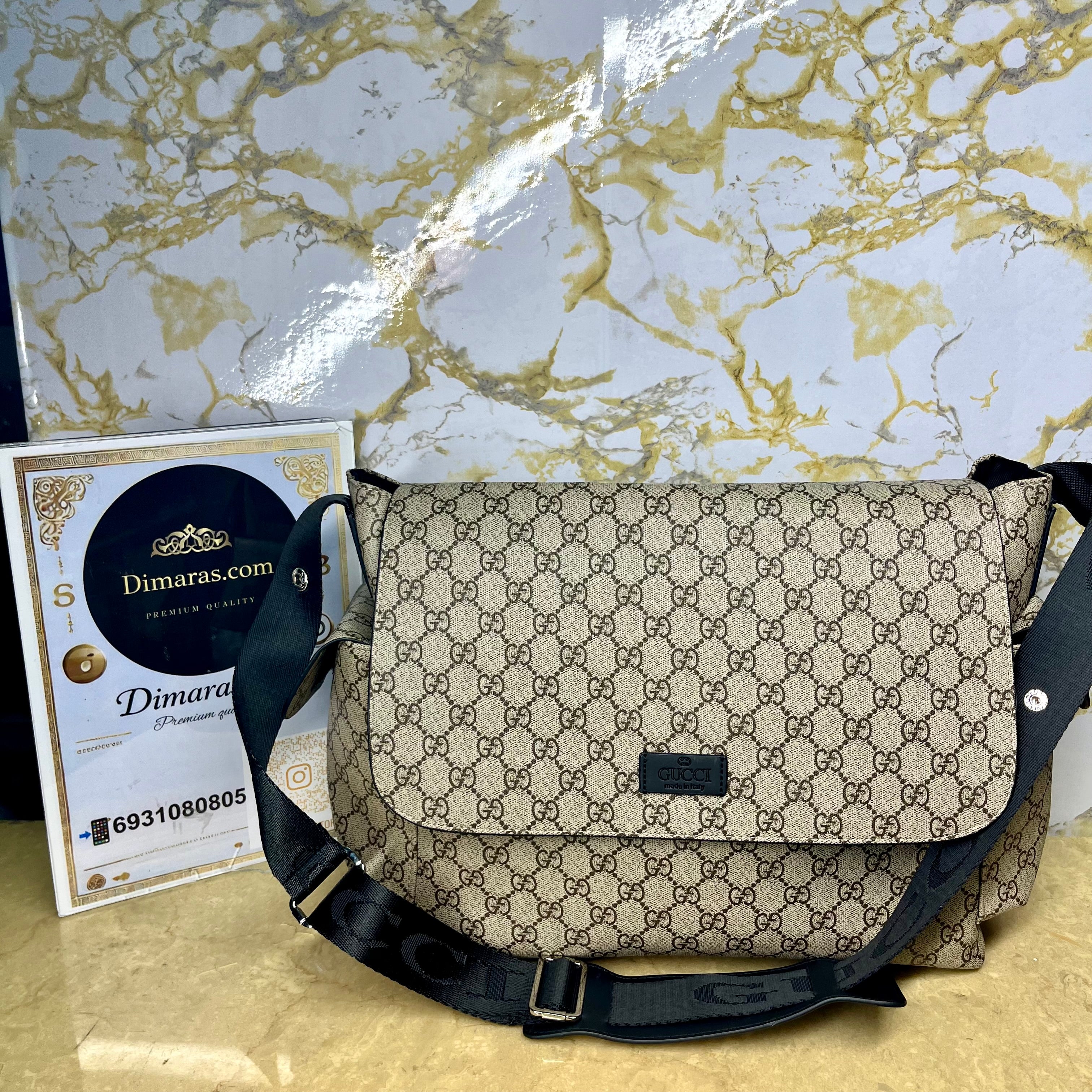 Guggi changing mommy bag(44cm x 28cm x 14cm)