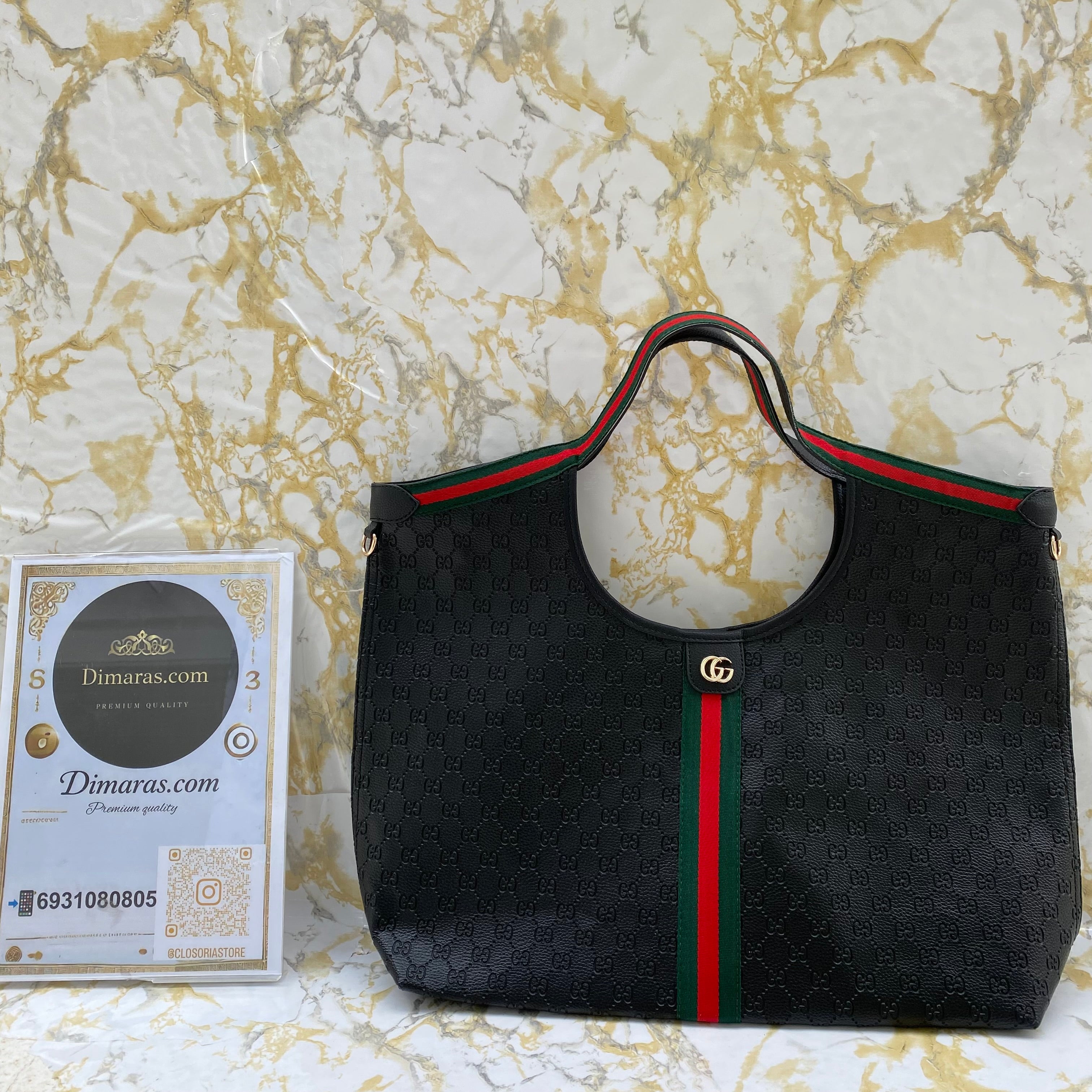 GUCCI GIGLIO BLACK