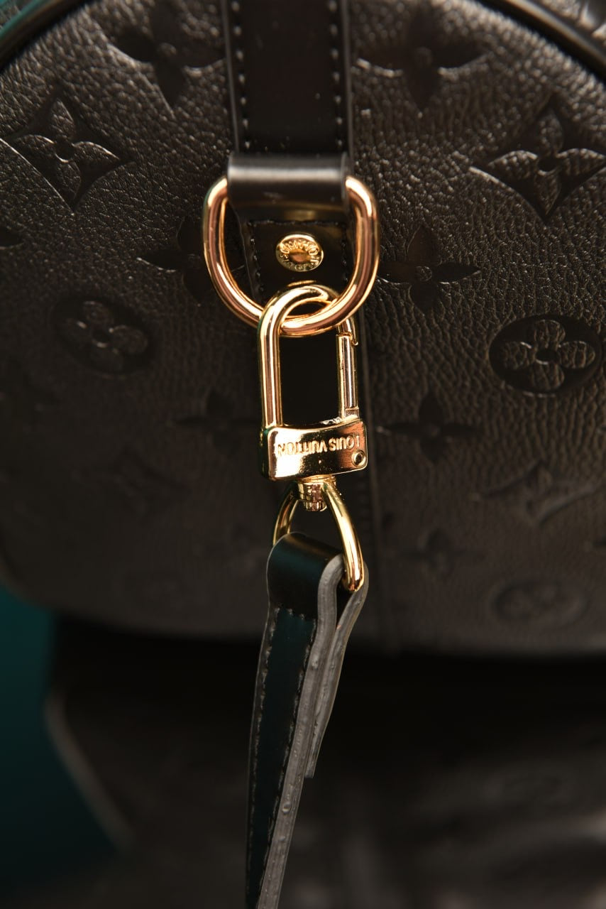 Louıs Vuıtton Speedy Bandoulliere  Monogram black (Size 30cm)