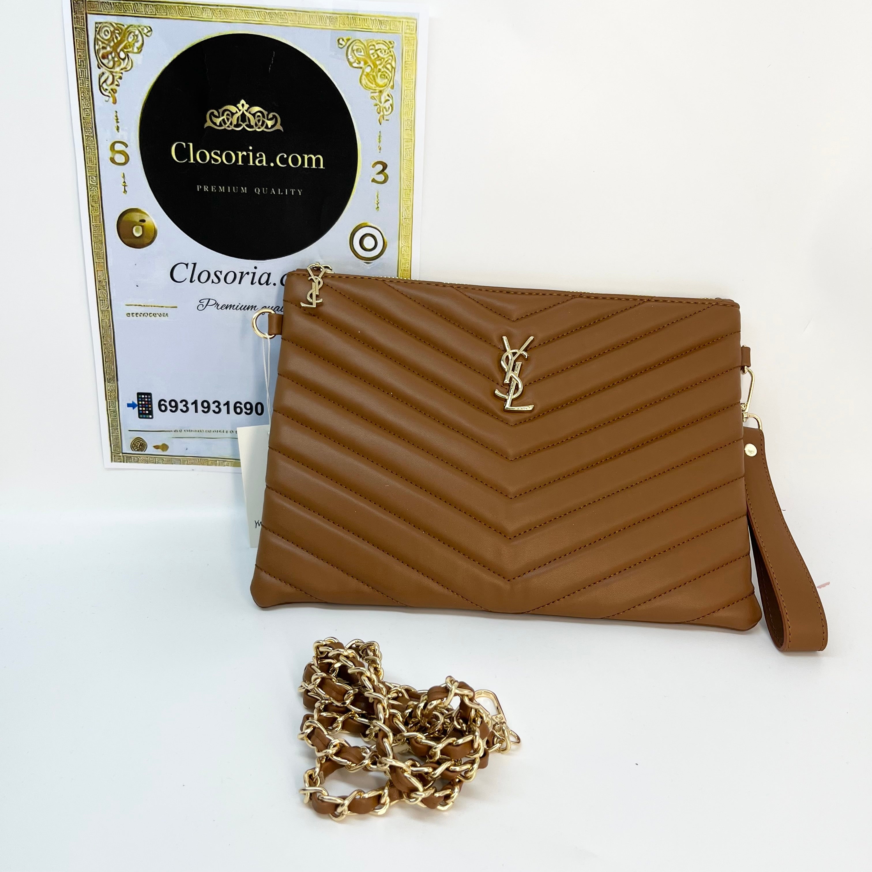 YSL ΦΑΚΕΛΟΣ TAMPA 28x23