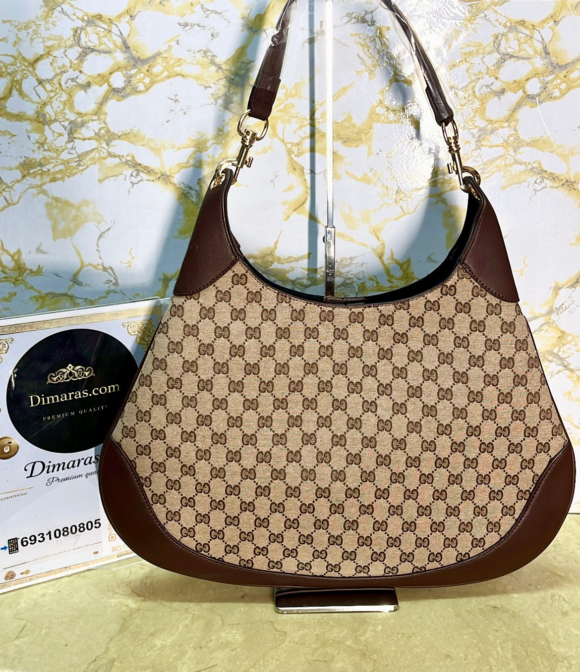 GG B shoulder bag Brown(49cm x 46 cm)