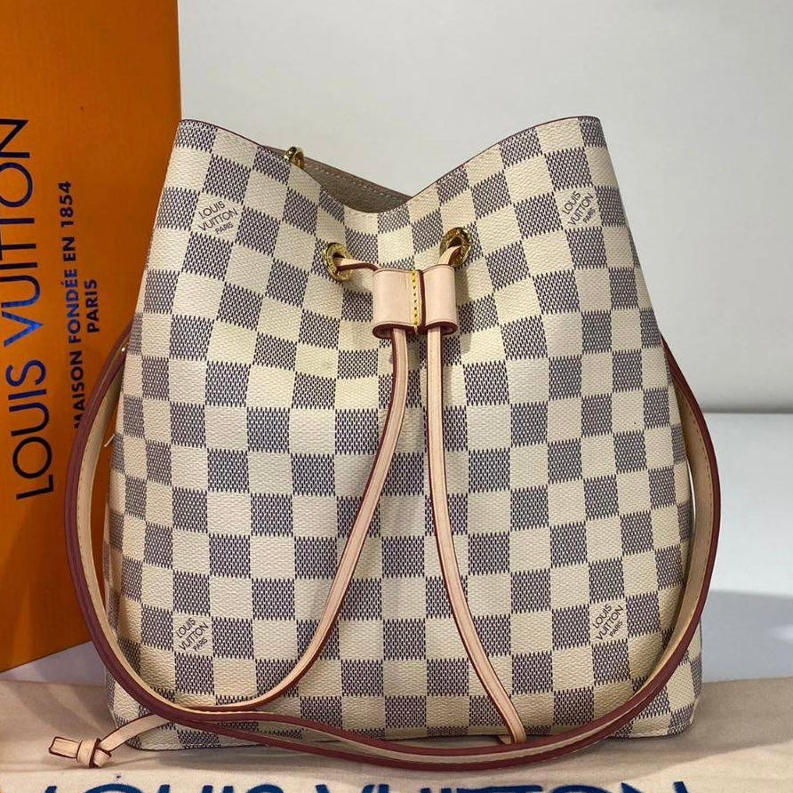 Lv noe noe damier beige(39cm x 27cm)
