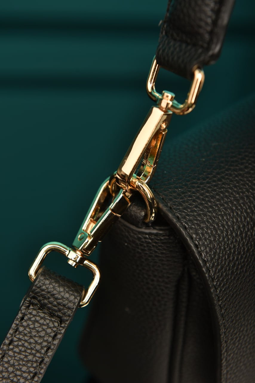 GUCCI SOHO BAG BLACK (21cm x 17cm)