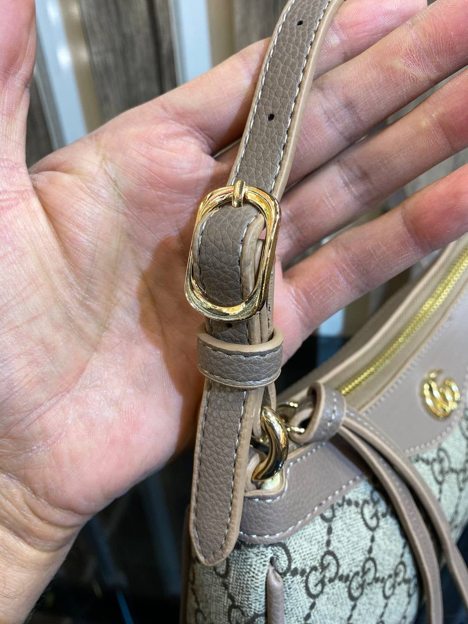 GG OPHIDIA BEIGE(25cmx15cm)