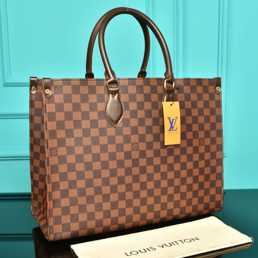 LV ONTHEGO DAMIER (34cm x 27cm)