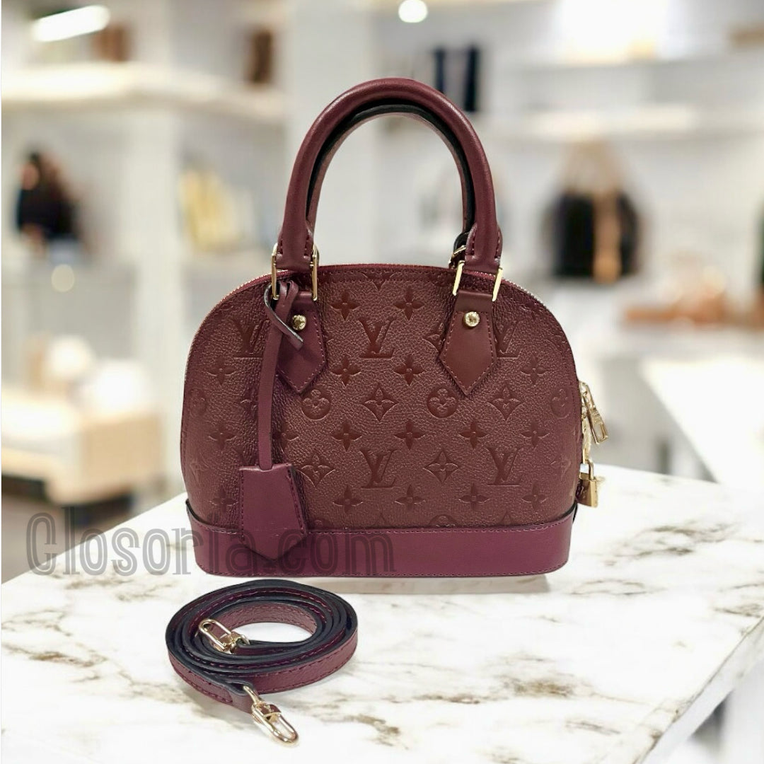 Louis Vuitton ALMA Bordeaux(28x19)