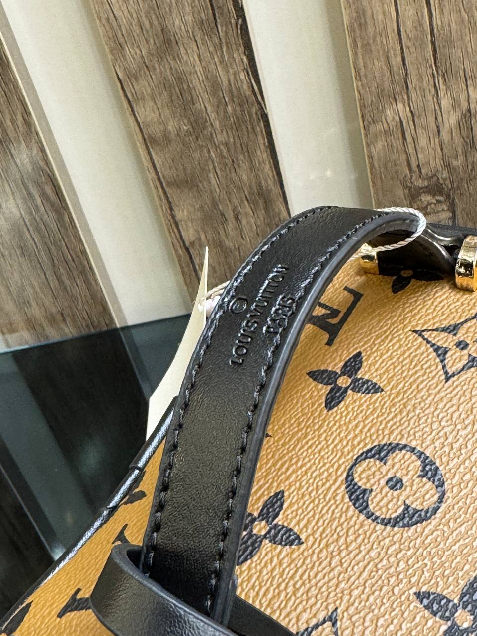 LOUIS VUITTON VANITY CASE POUCH MONOGRAM REVERSE (23cmx19cm)