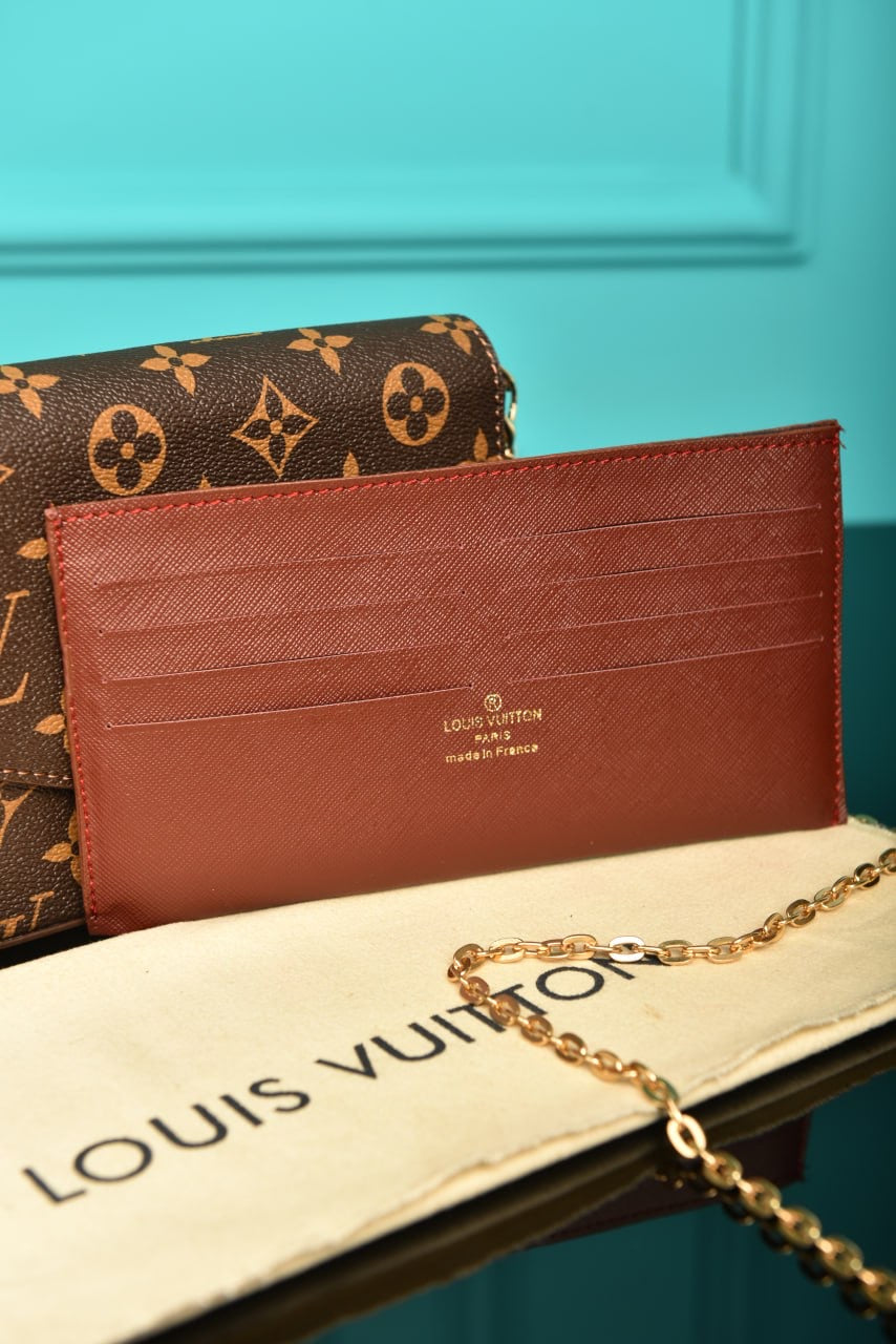 LV Felicie Pochette monogram(21cm x 12cm)
