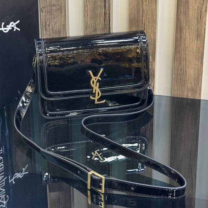 Ysl solferino satchel crossbody(22.5cm x 16cm)