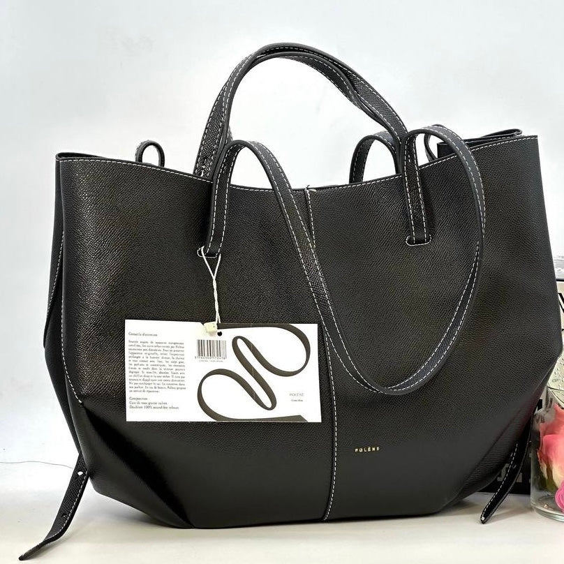 POLENE CYME BLACK(42cm x 24cm)