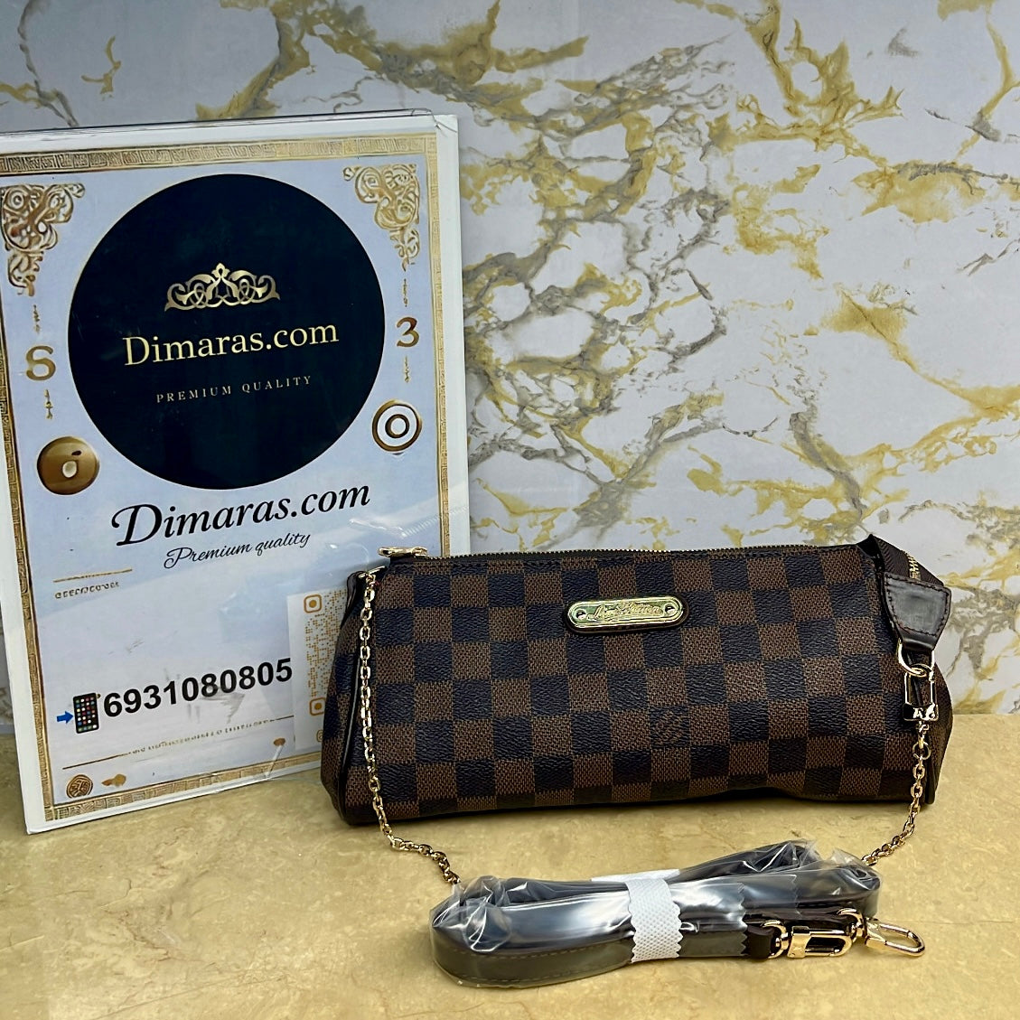 LV EVA DAMIER (26x13)