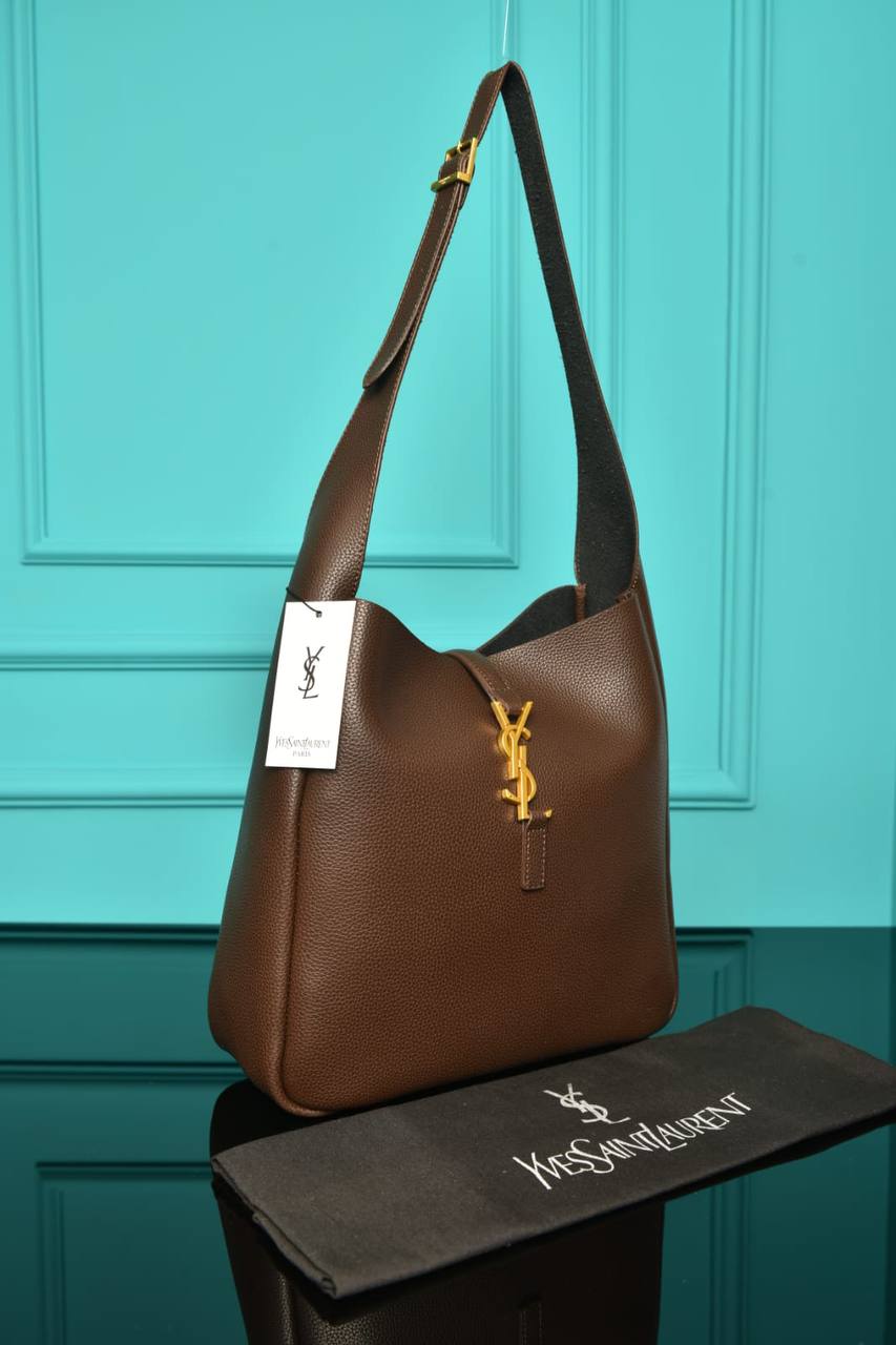 YSL 5A7 BROWN LARGE(34cm x 28cm)